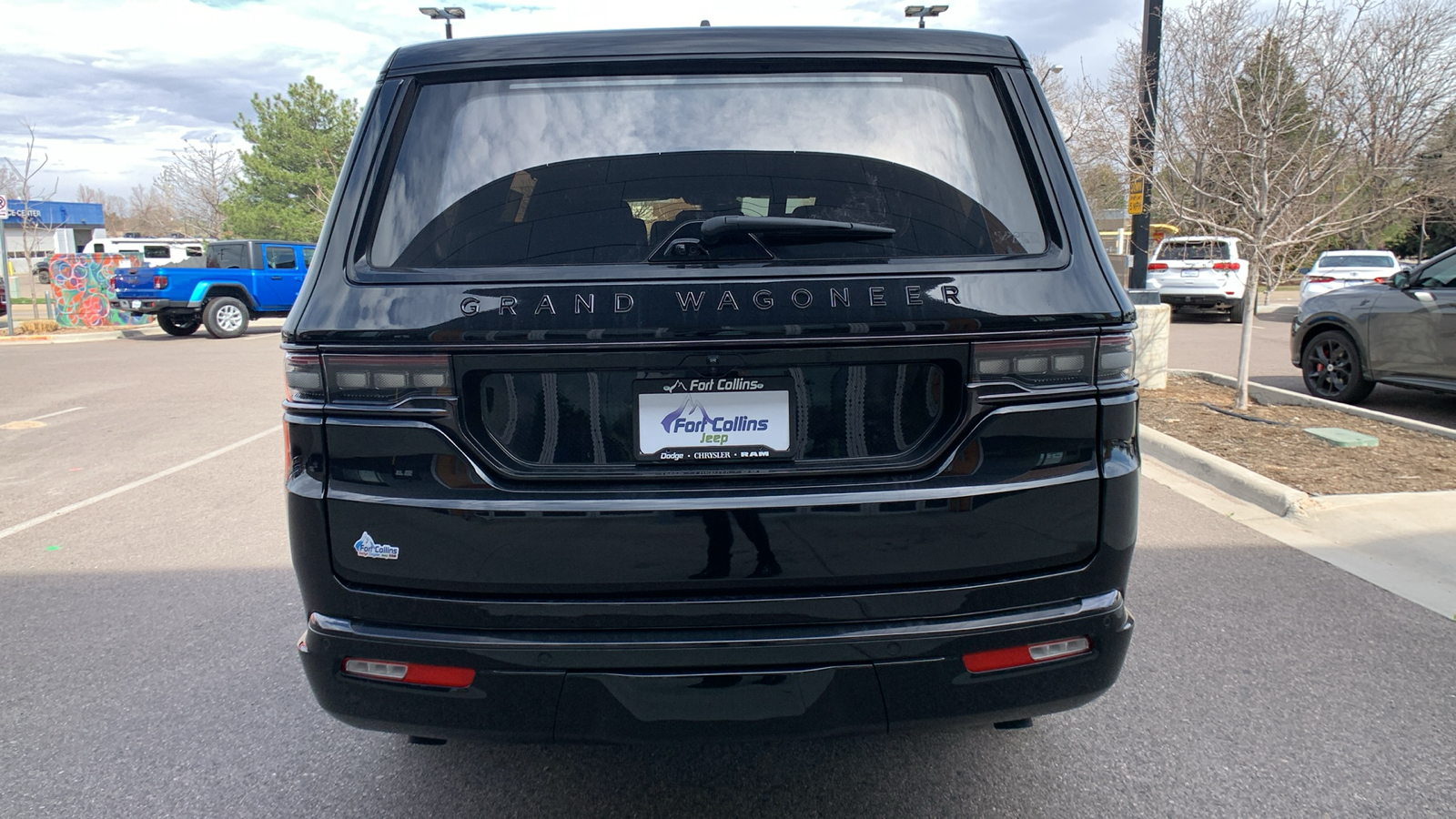 2024 Jeep Grand Wagoneer Series II Obsidian 7