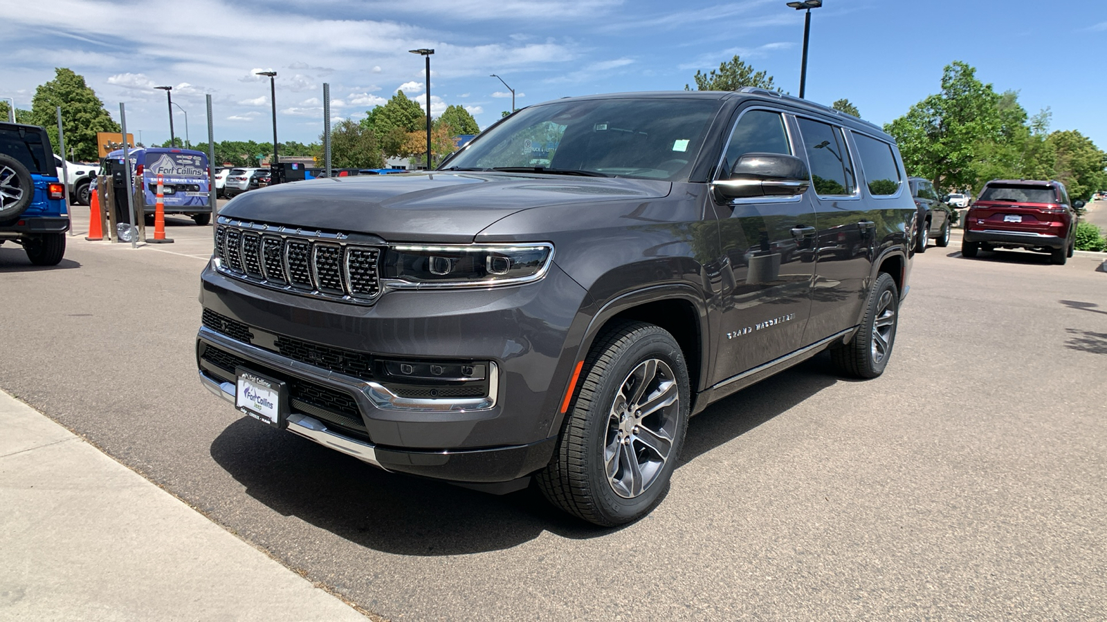 2024 Jeep Grand Wagoneer L Base 2