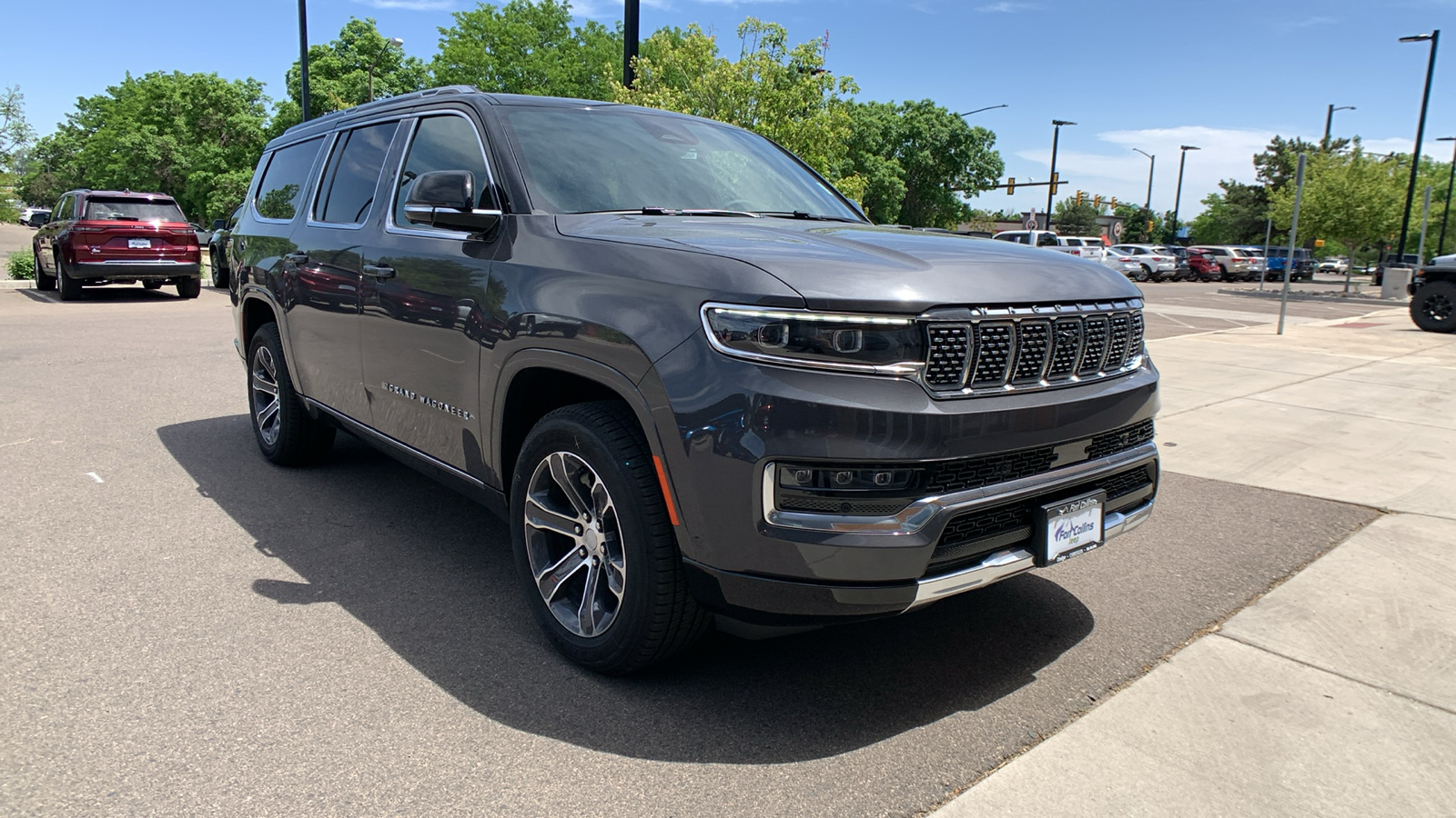 2024 Jeep Grand Wagoneer L Base 4