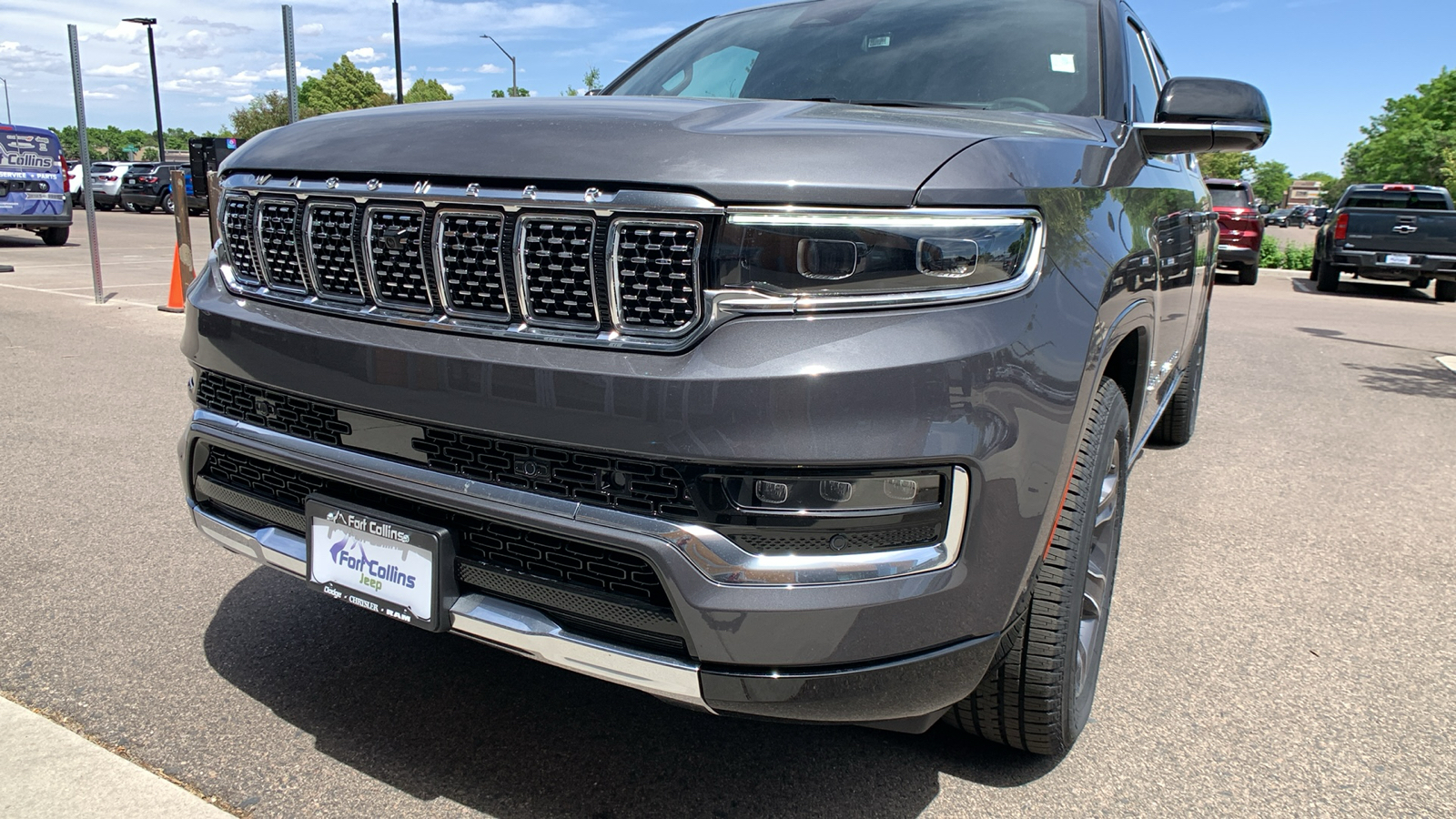 2024 Jeep Grand Wagoneer L Base 10