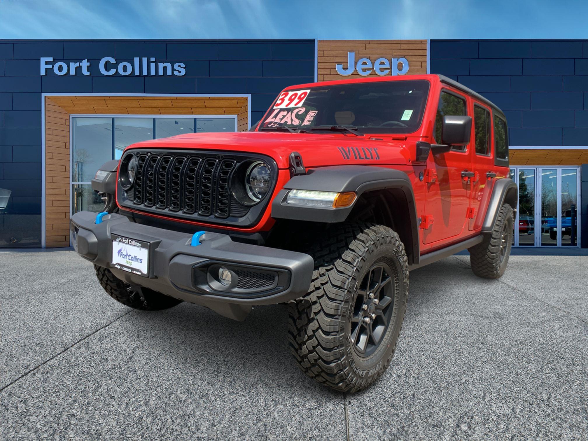 2024 Jeep Wrangler 4xe Willys 1