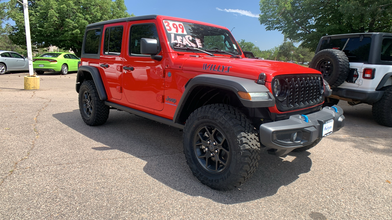 2024 Jeep Wrangler 4xe Willys 3