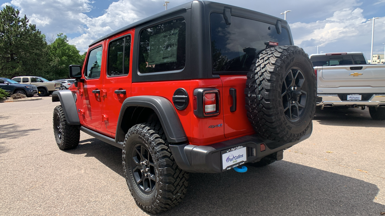 2024 Jeep Wrangler 4xe Willys 7