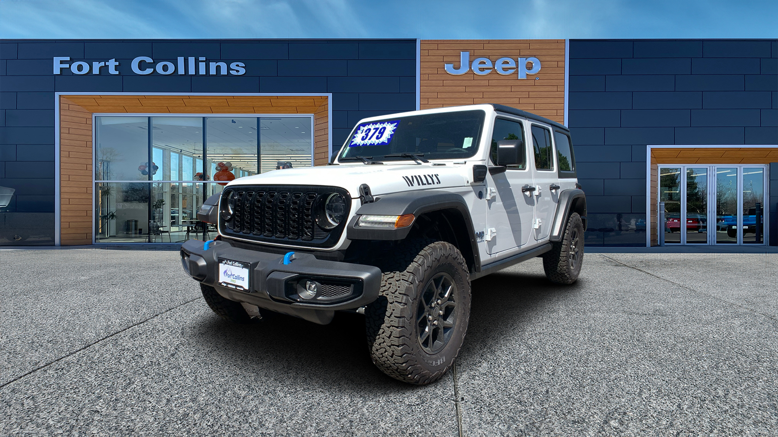 2024 Jeep Wrangler 4xe Willys 1