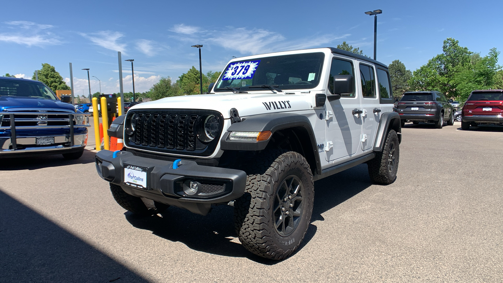 2024 Jeep Wrangler 4xe Willys 2