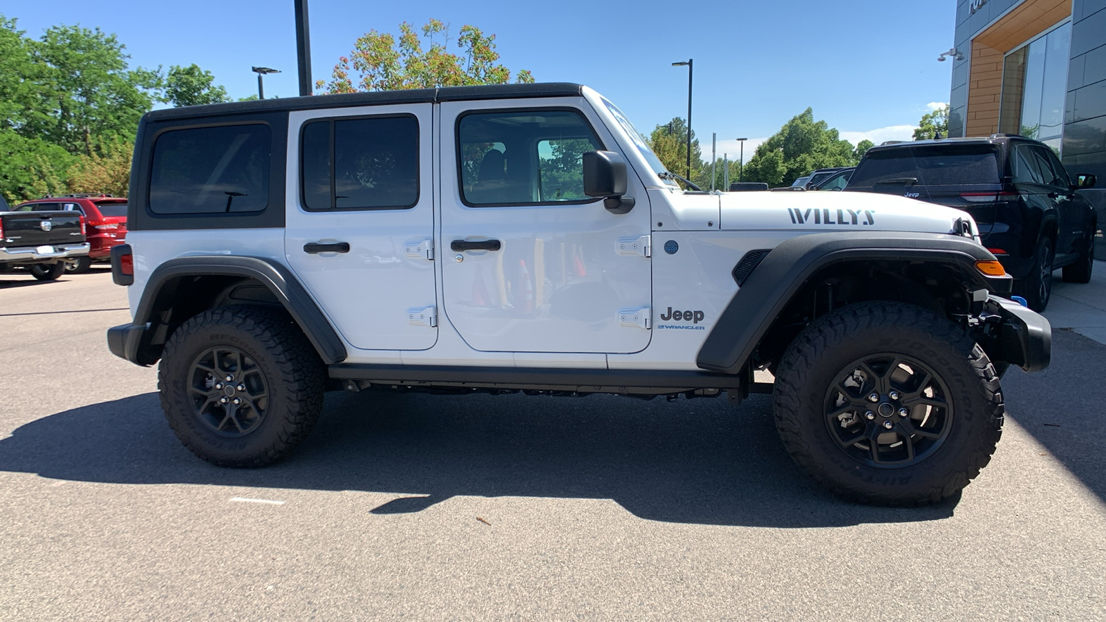 2024 Jeep Wrangler 4xe Willys 5