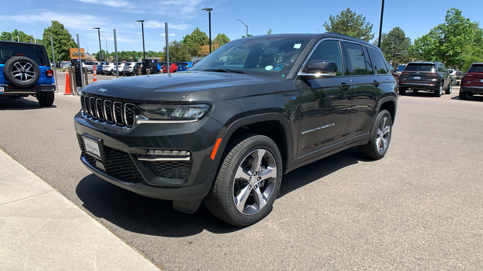 2024 Jeep Grand Cherokee 4xe Base 4xe 2