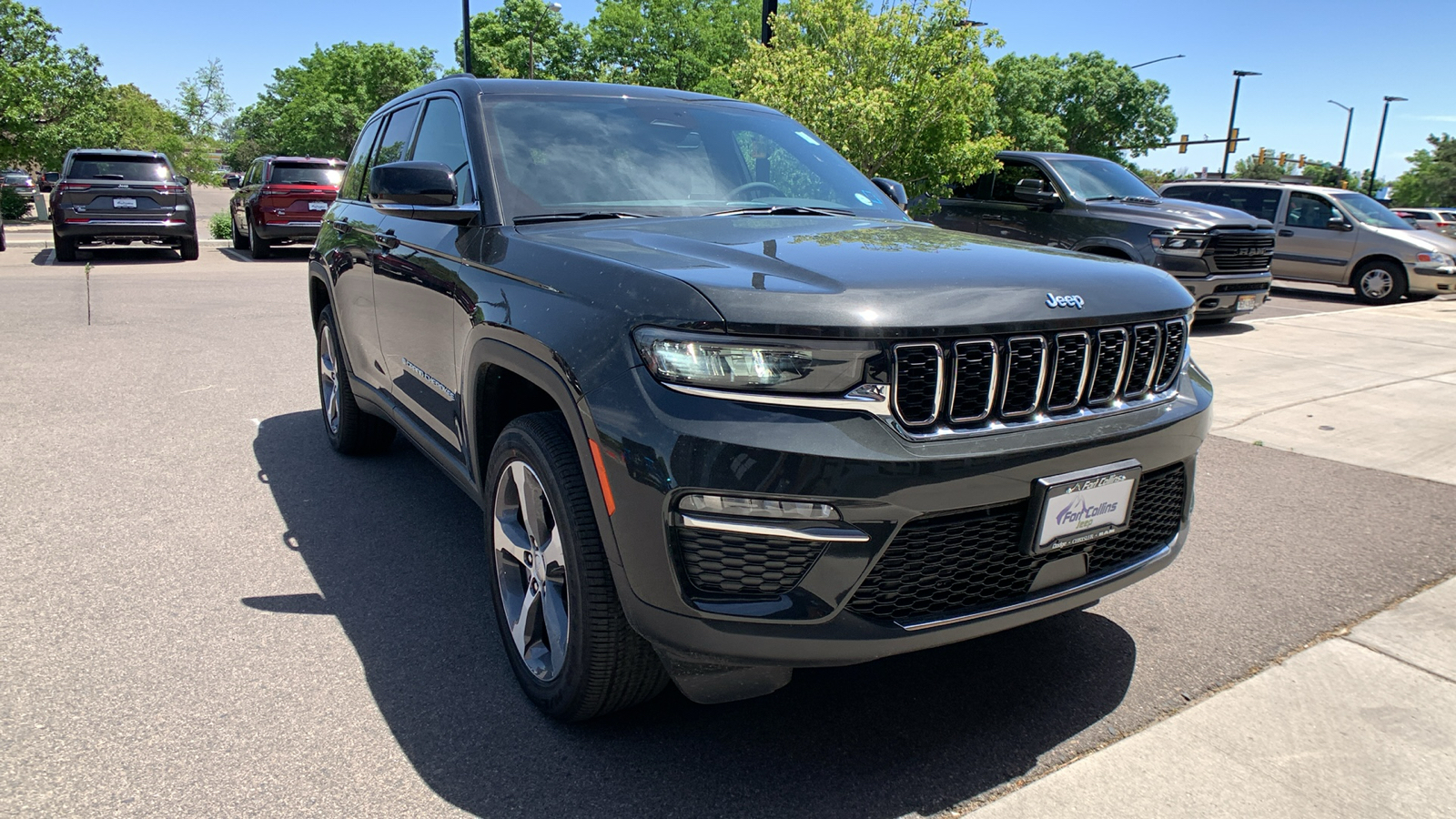 2024 Jeep Grand Cherokee 4xe Base 4xe 4