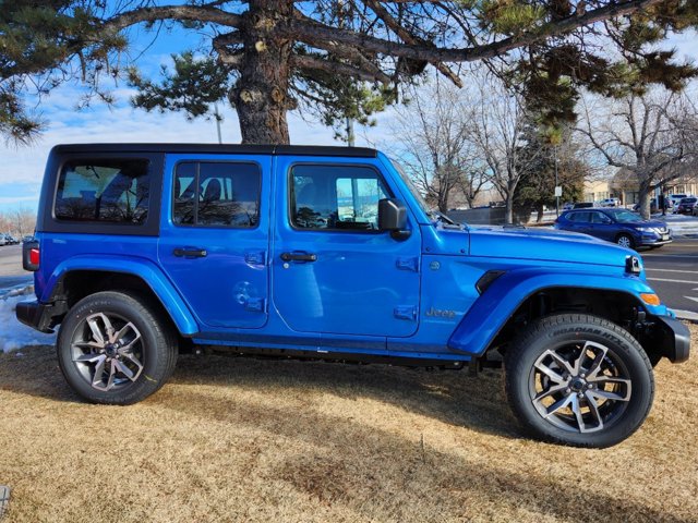 2024 Jeep Wrangler 4xe Sport S 4