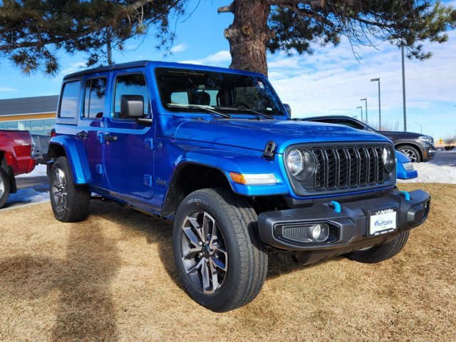 2024 Jeep Wrangler 4xe Sport S 5