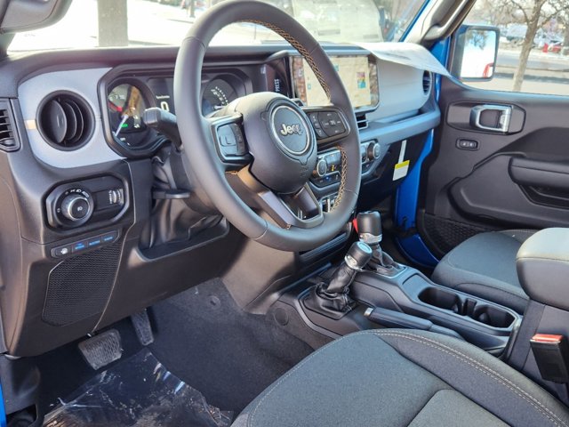 2024 Jeep Wrangler 4xe Sport S 9