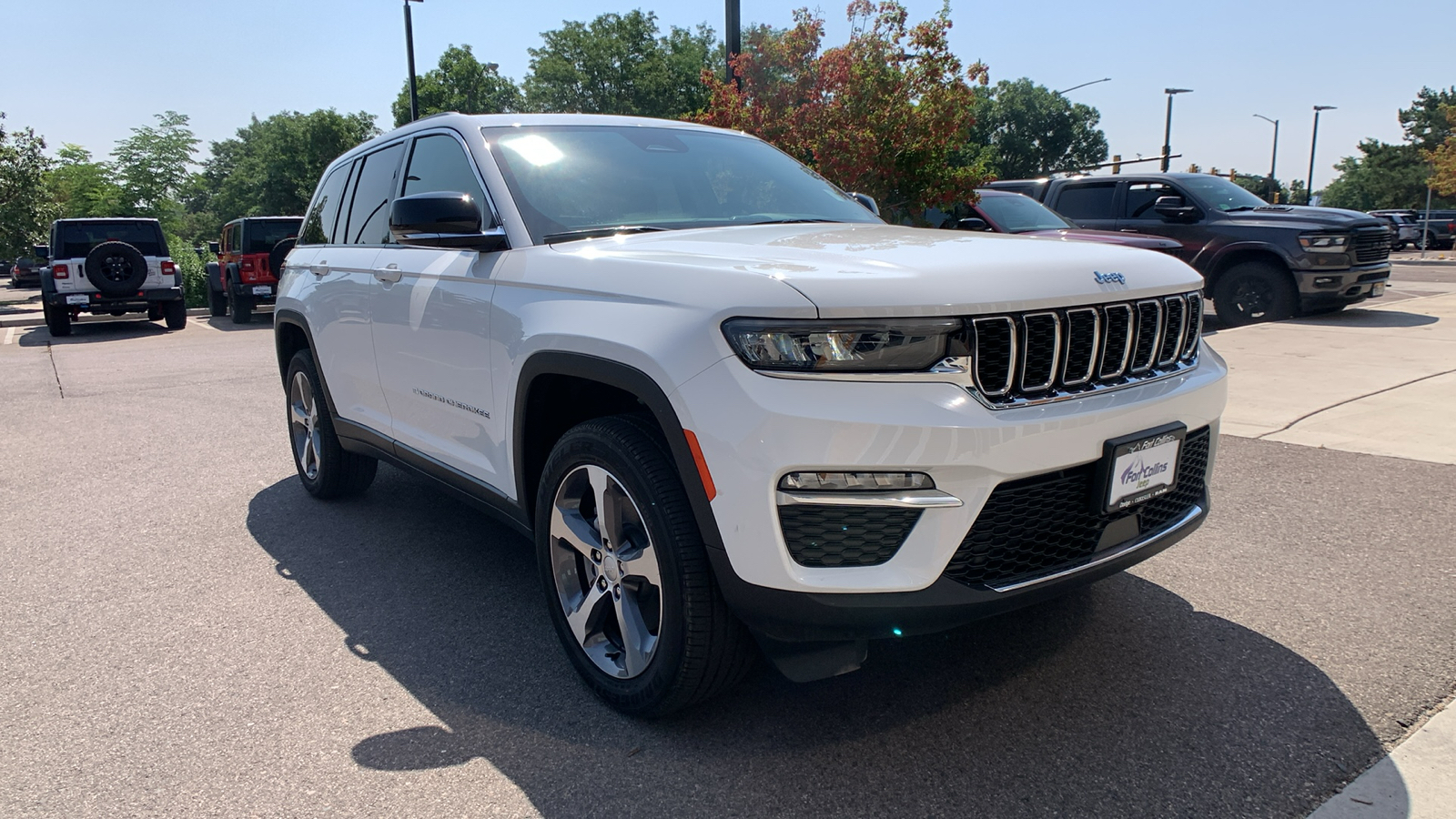 2024 Jeep Grand Cherokee 4xe Base 4xe 4