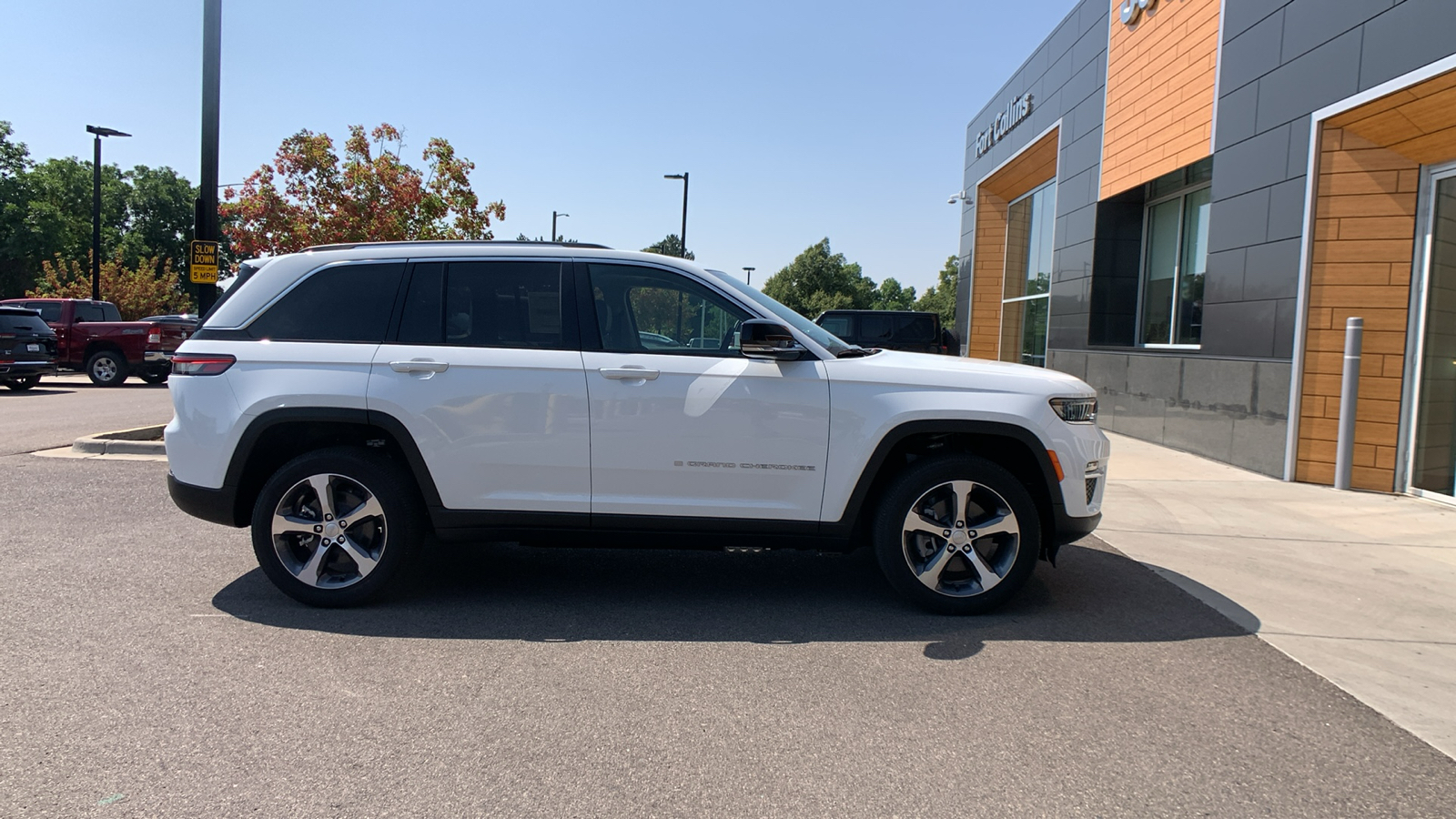 2024 Jeep Grand Cherokee 4xe Base 4xe 5