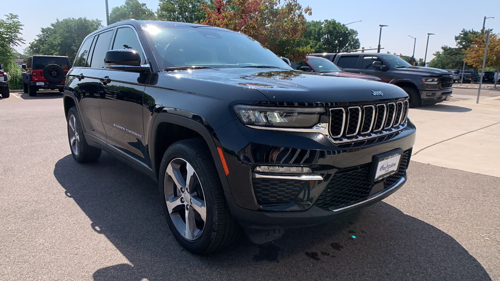 2024 Jeep Grand Cherokee 4xe Base 4xe 4