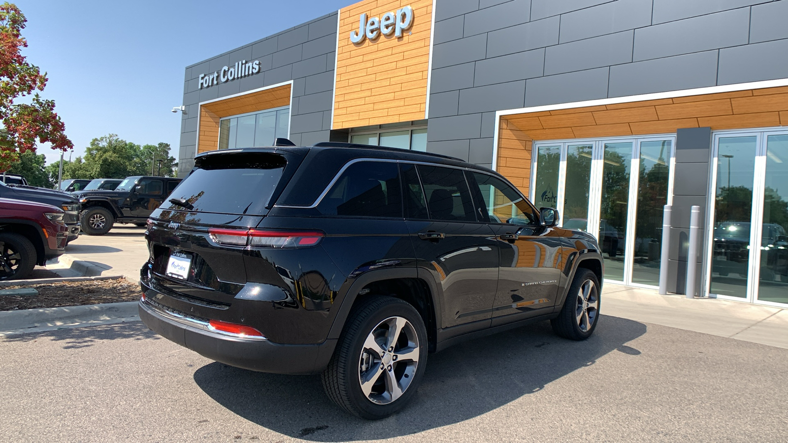 2024 Jeep Grand Cherokee 4xe Base 4xe 7