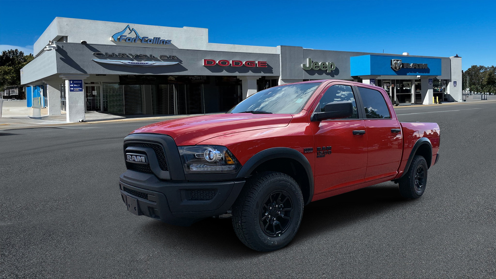 2024 Ram 1500 Classic Warlock 1