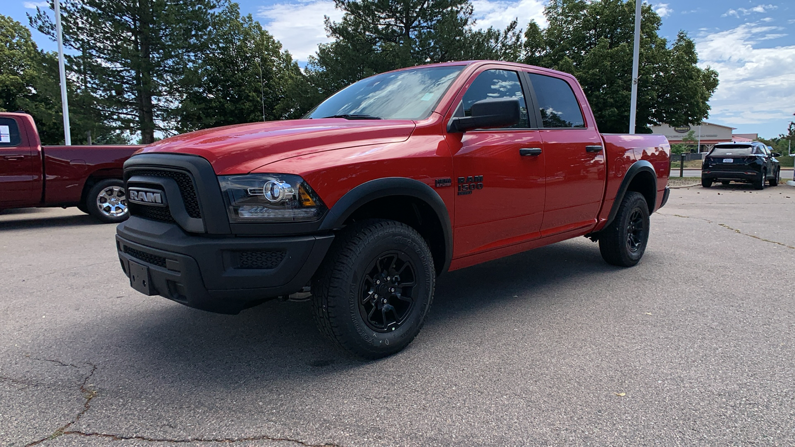 2024 Ram 1500 Classic Warlock 2