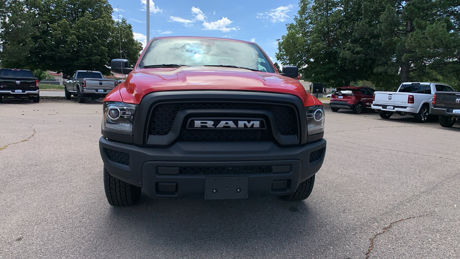 2024 Ram 1500 Classic Warlock 3