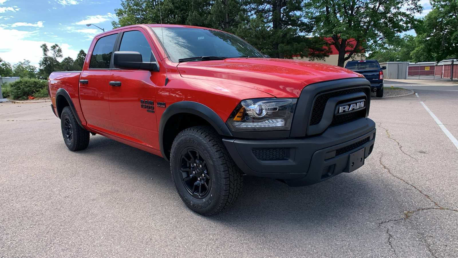 2024 Ram 1500 Classic Warlock 4