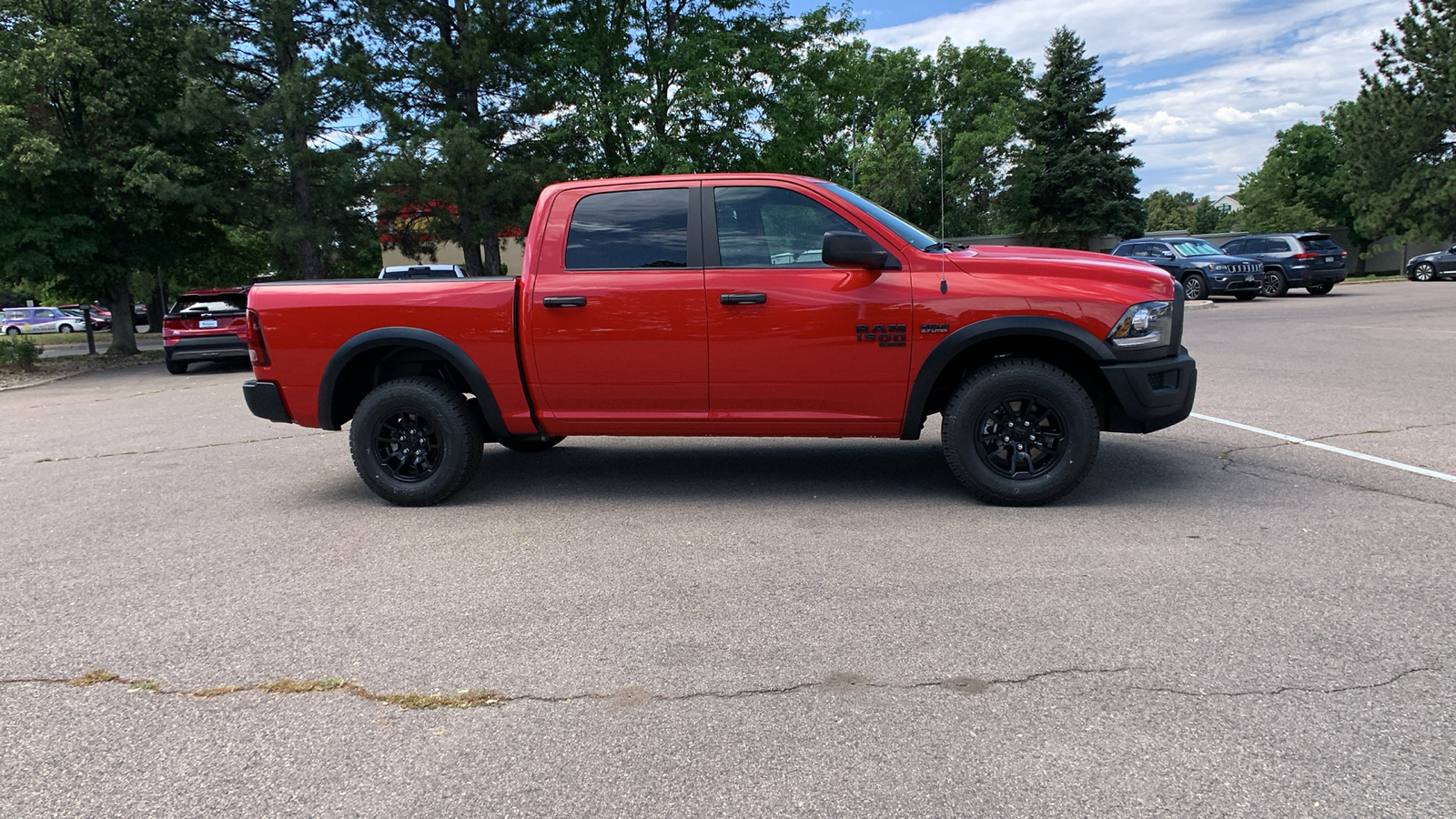 2024 Ram 1500 Classic Warlock 5