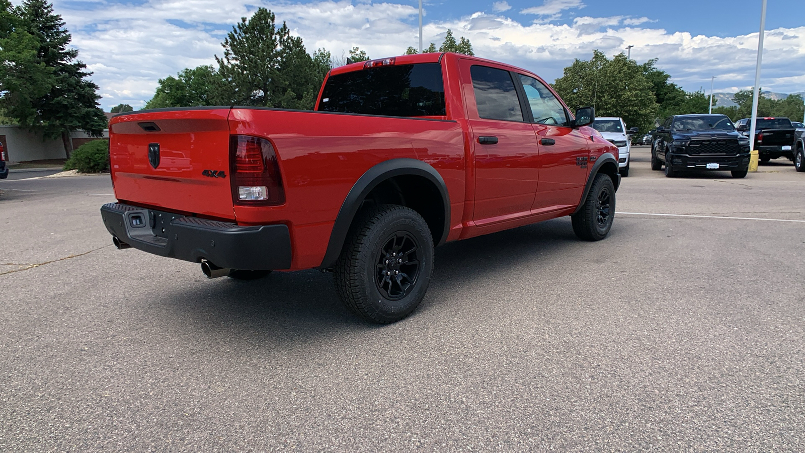 2024 Ram 1500 Classic Warlock 6