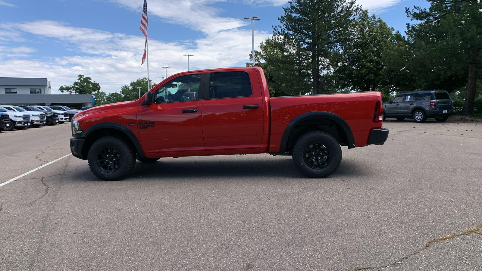 2024 Ram 1500 Classic Warlock 9