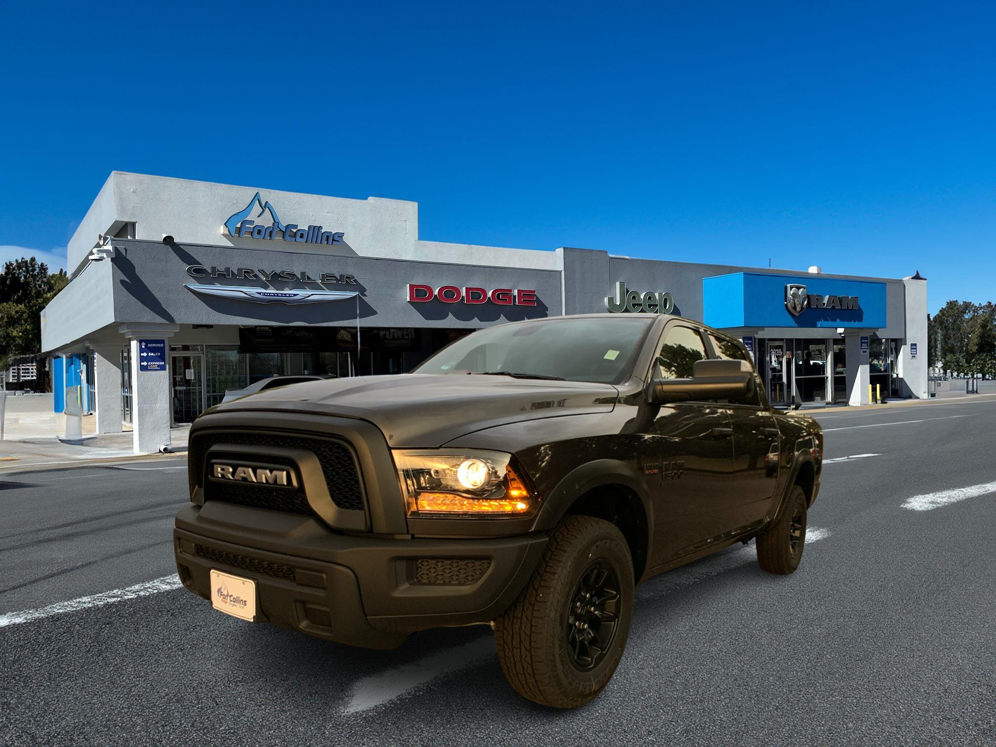 2024 Ram 1500 Classic Warlock 1