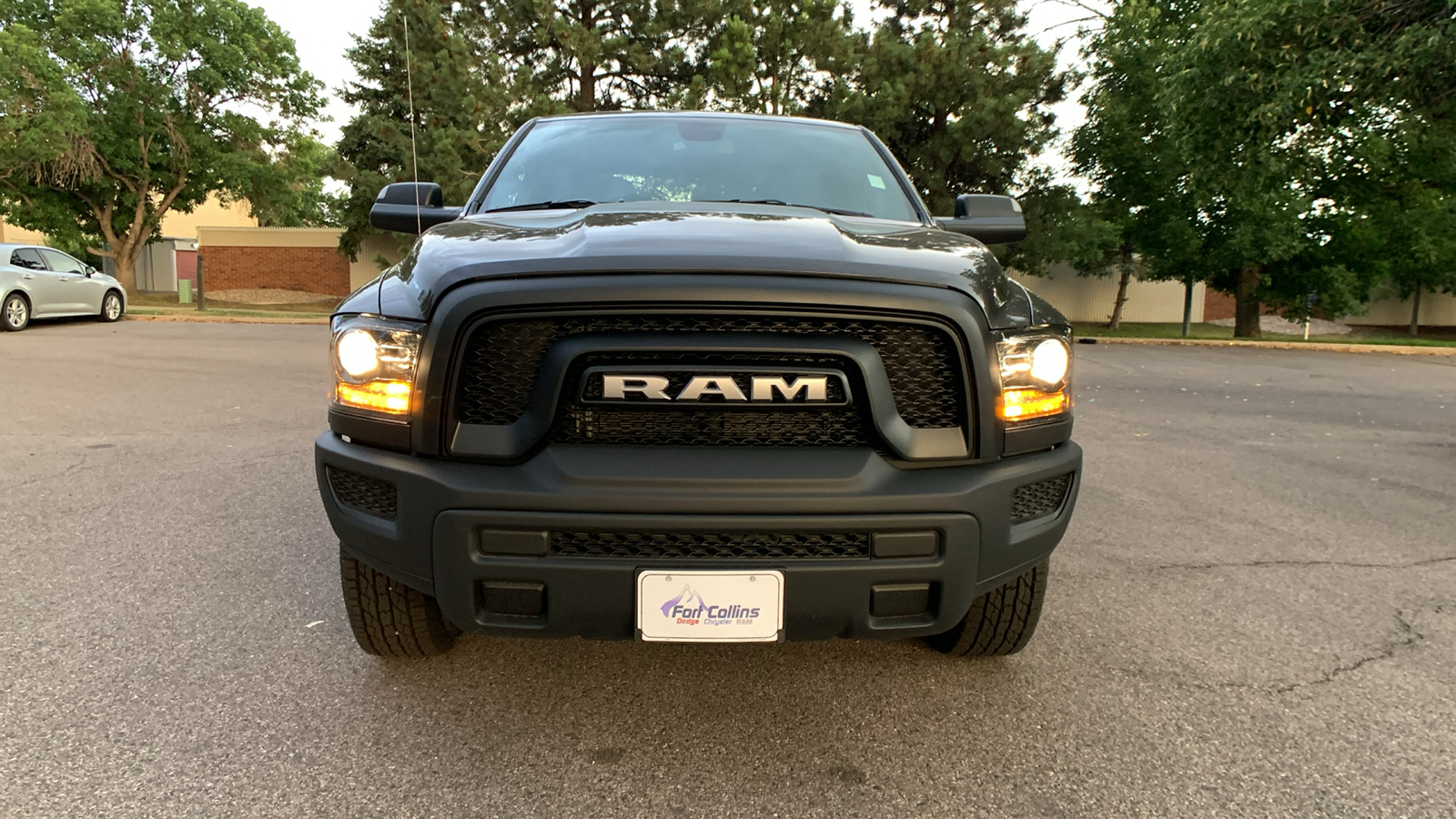 2024 Ram 1500 Classic Warlock 2