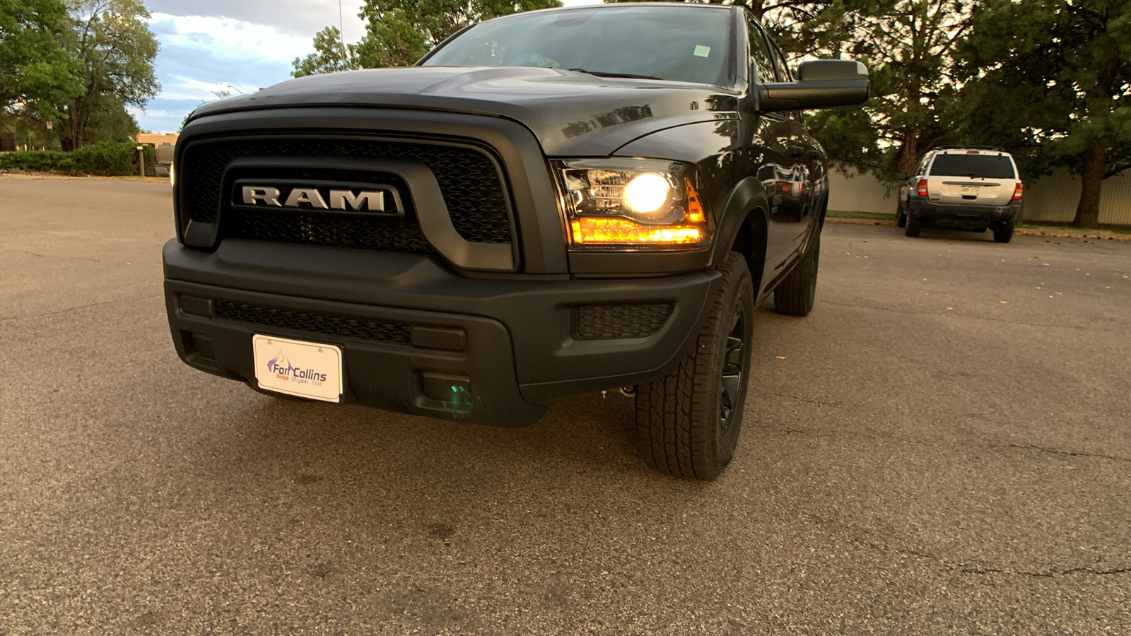 2024 Ram 1500 Classic Warlock 9