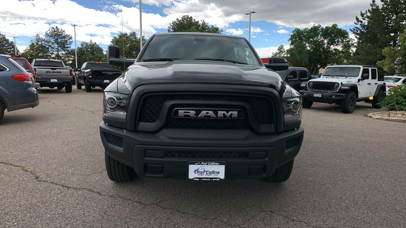 2024 Ram 1500 Classic Warlock 3