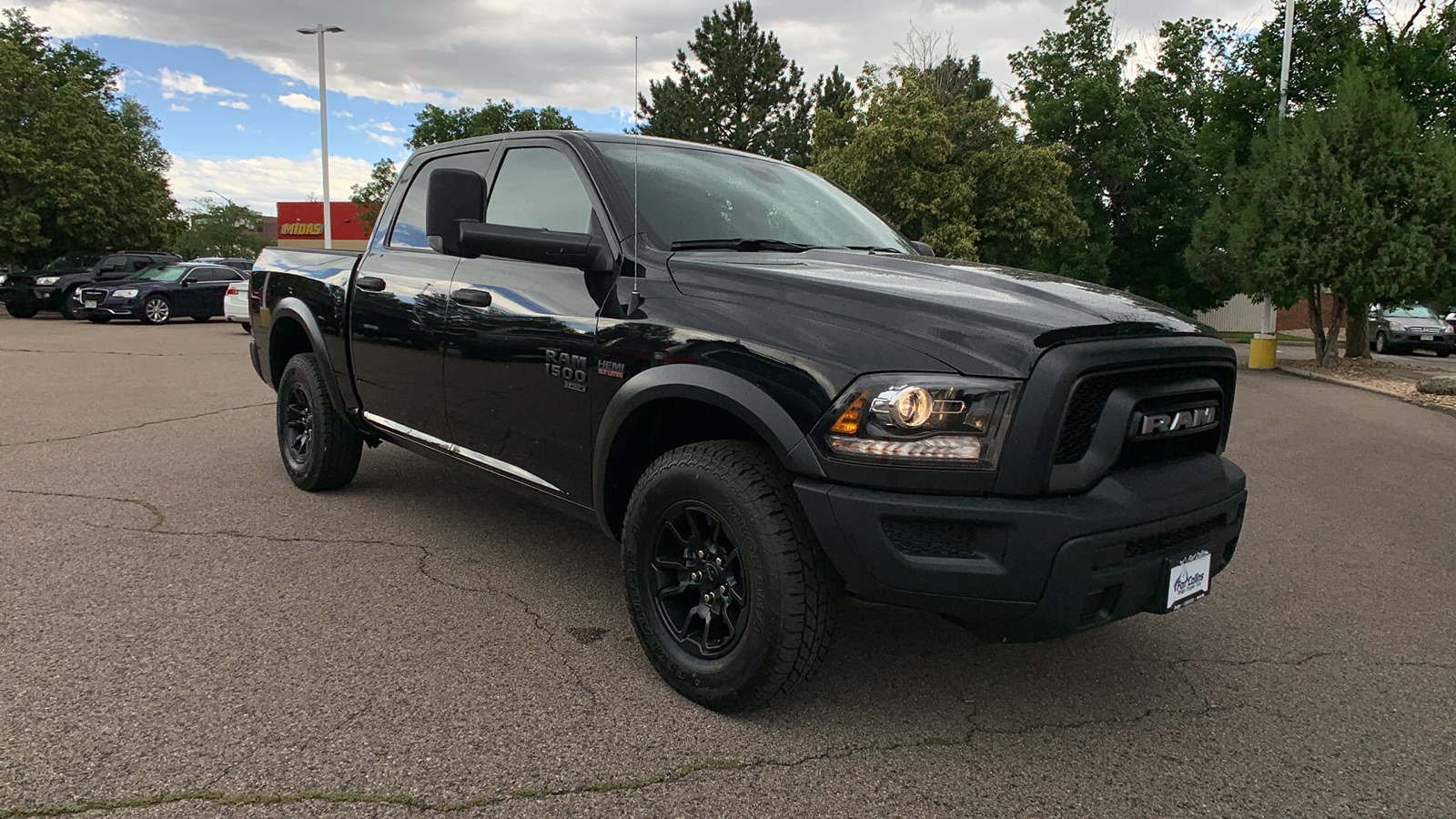 2024 Ram 1500 Classic Warlock 4