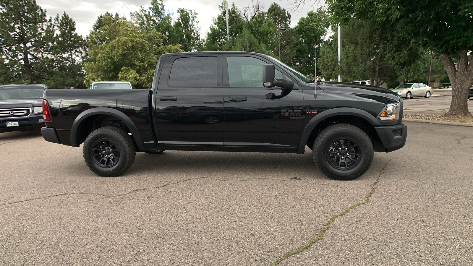 2024 Ram 1500 Classic Warlock 5