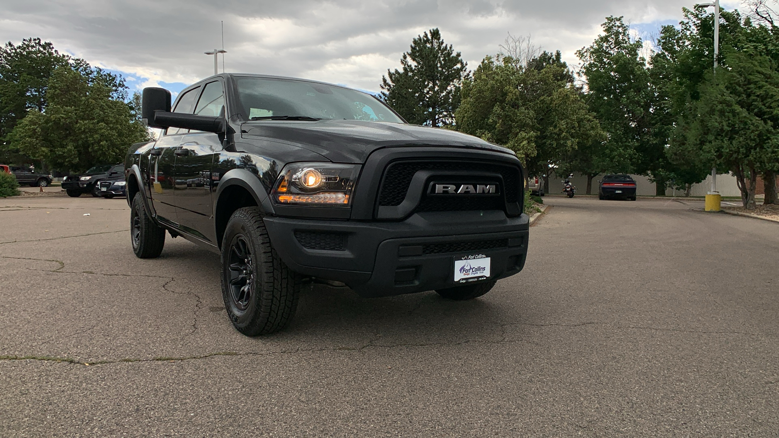 2024 Ram 1500 Classic Warlock 11