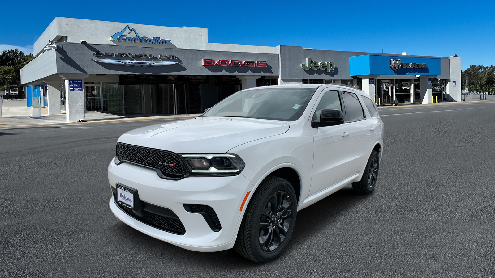 2024 Dodge Durango SXT Plus 1