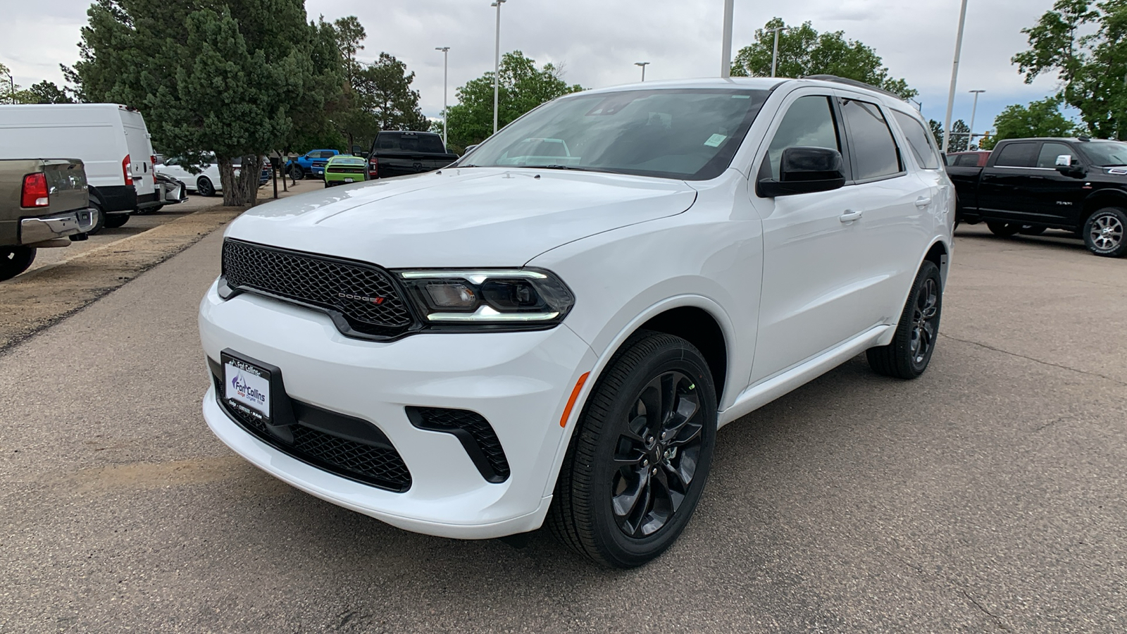 2024 Dodge Durango SXT Plus 2