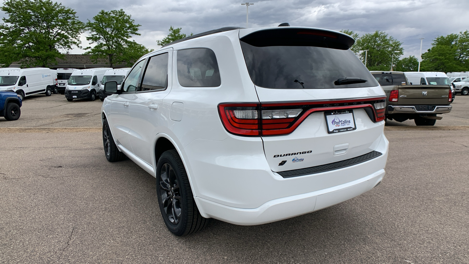 2024 Dodge Durango SXT Plus 8