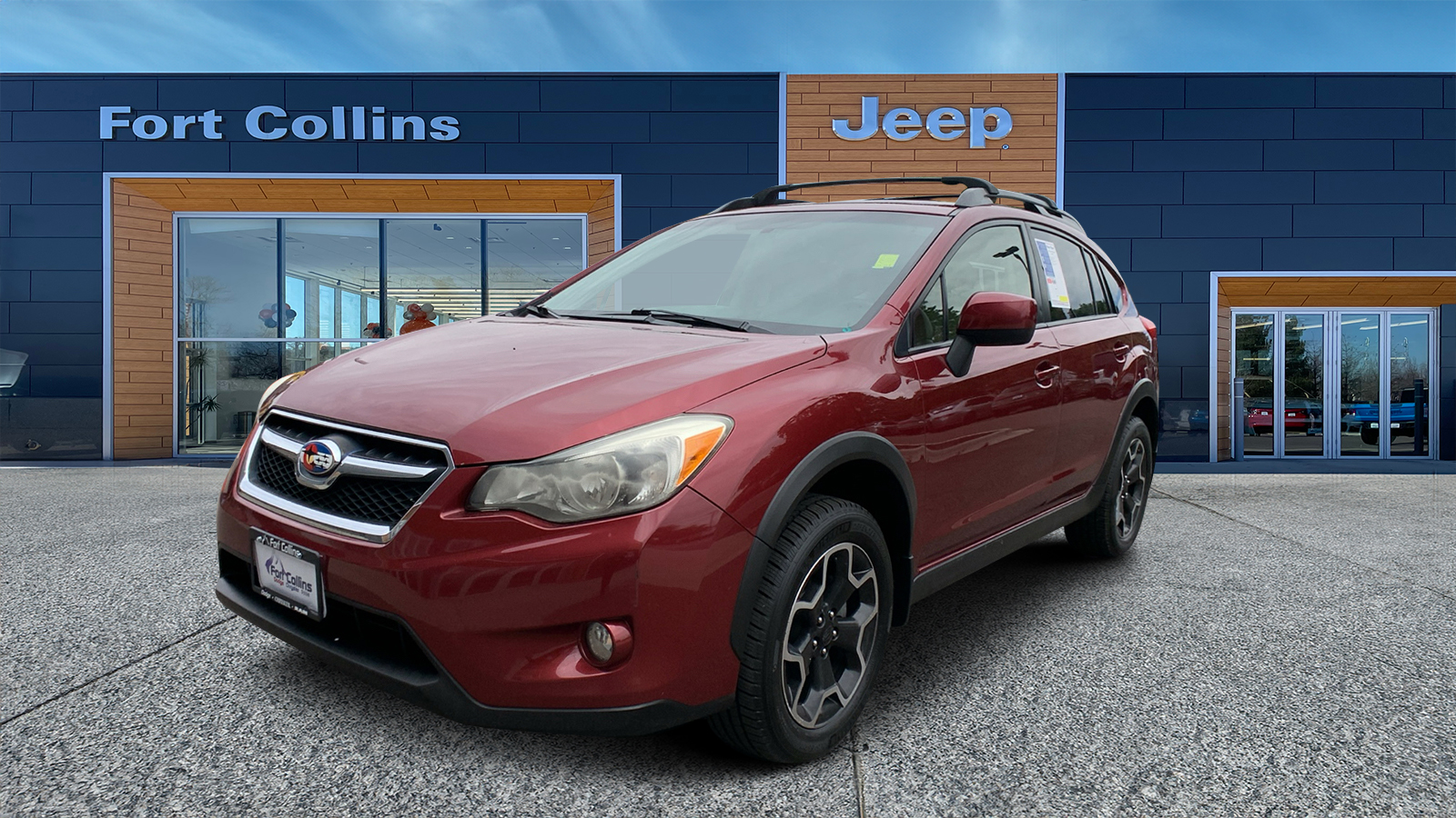 2013 Subaru XV Crosstrek Limited 1