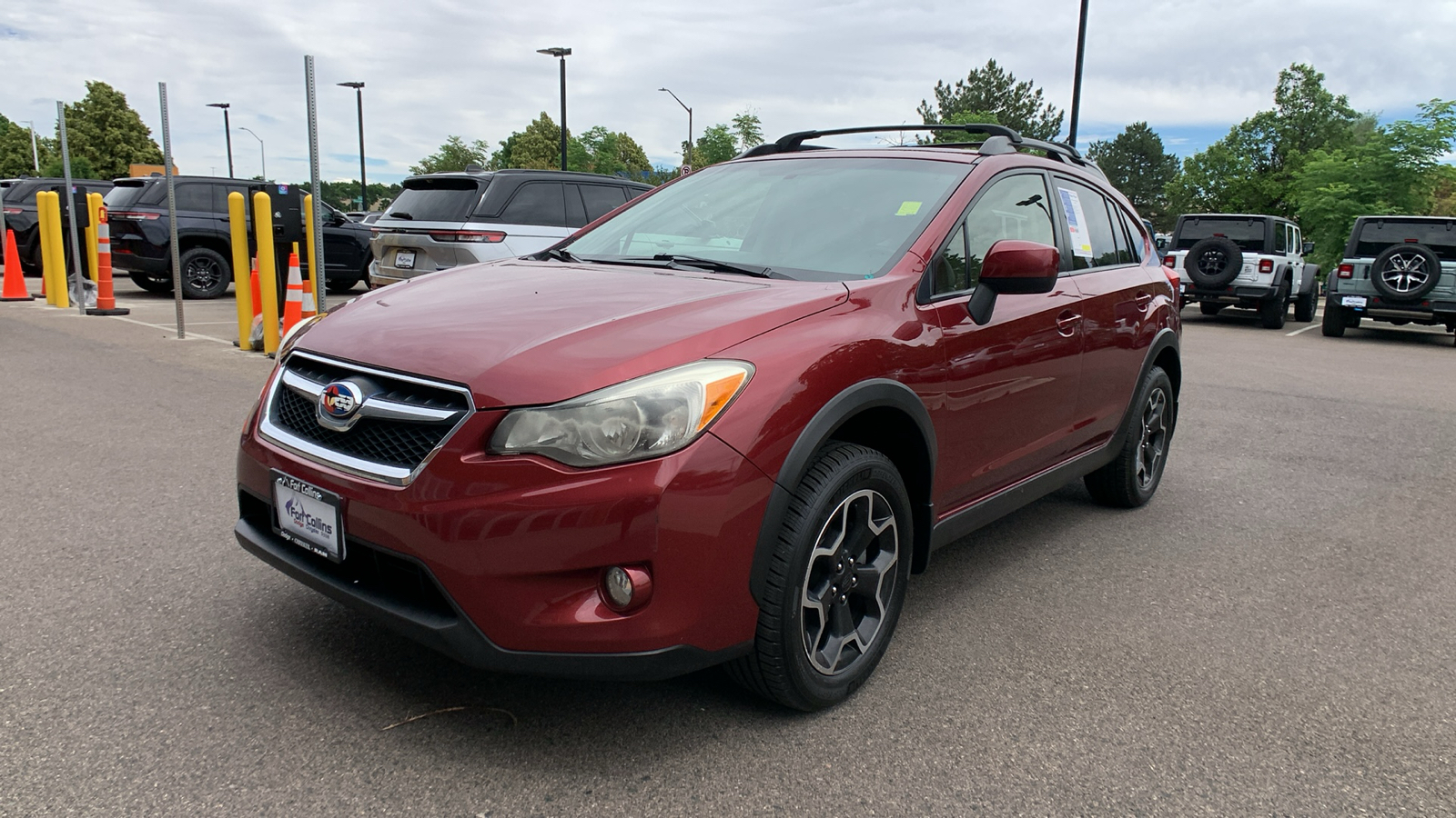 2013 Subaru XV Crosstrek Limited 2