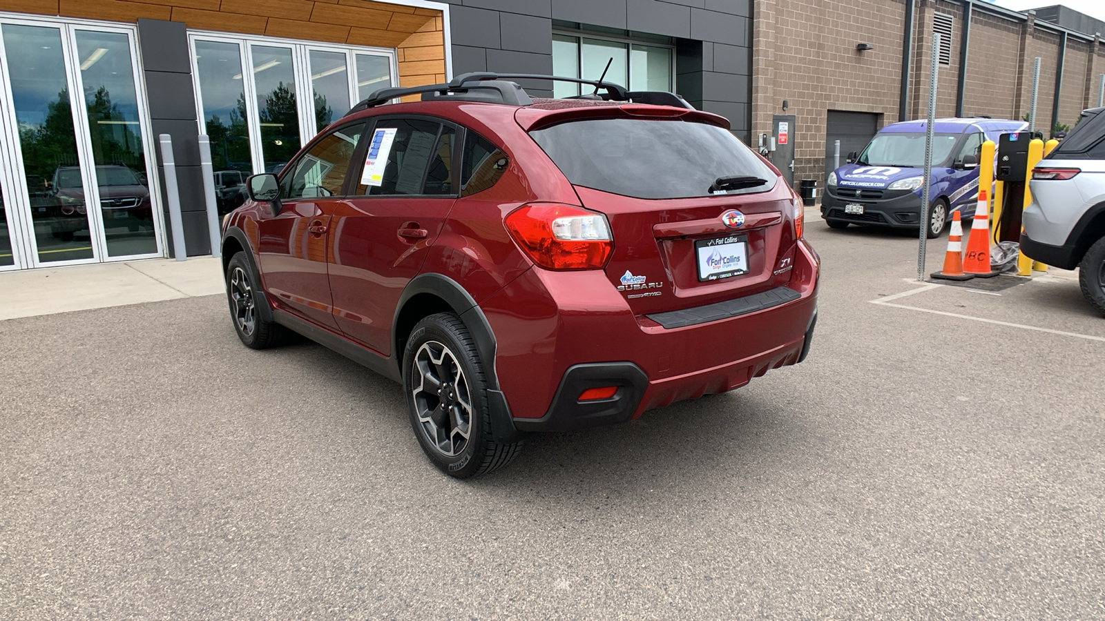 2013 Subaru XV Crosstrek Limited 8