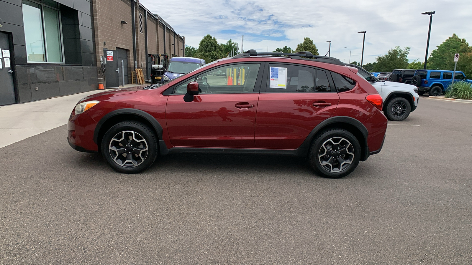 2013 Subaru XV Crosstrek Limited 9