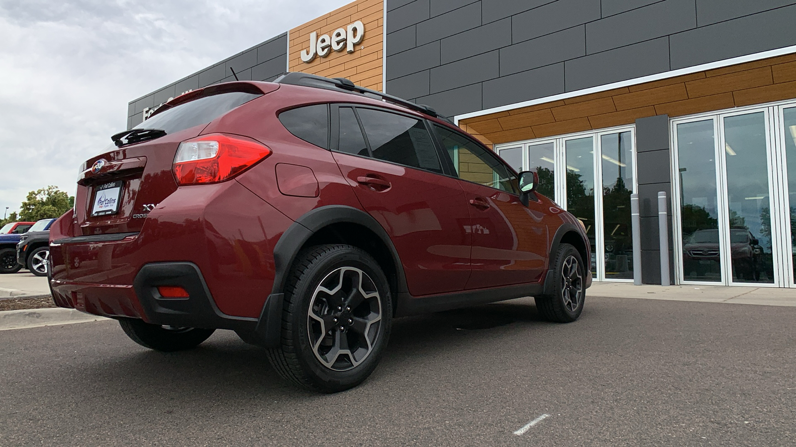 2013 Subaru XV Crosstrek Limited 32