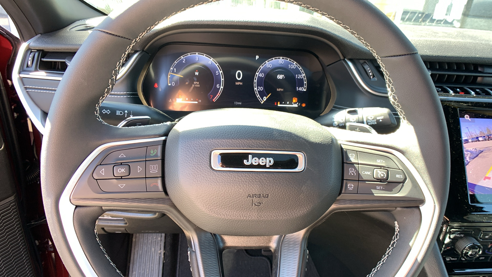 2024 Jeep Grand Cherokee Altitude X 17