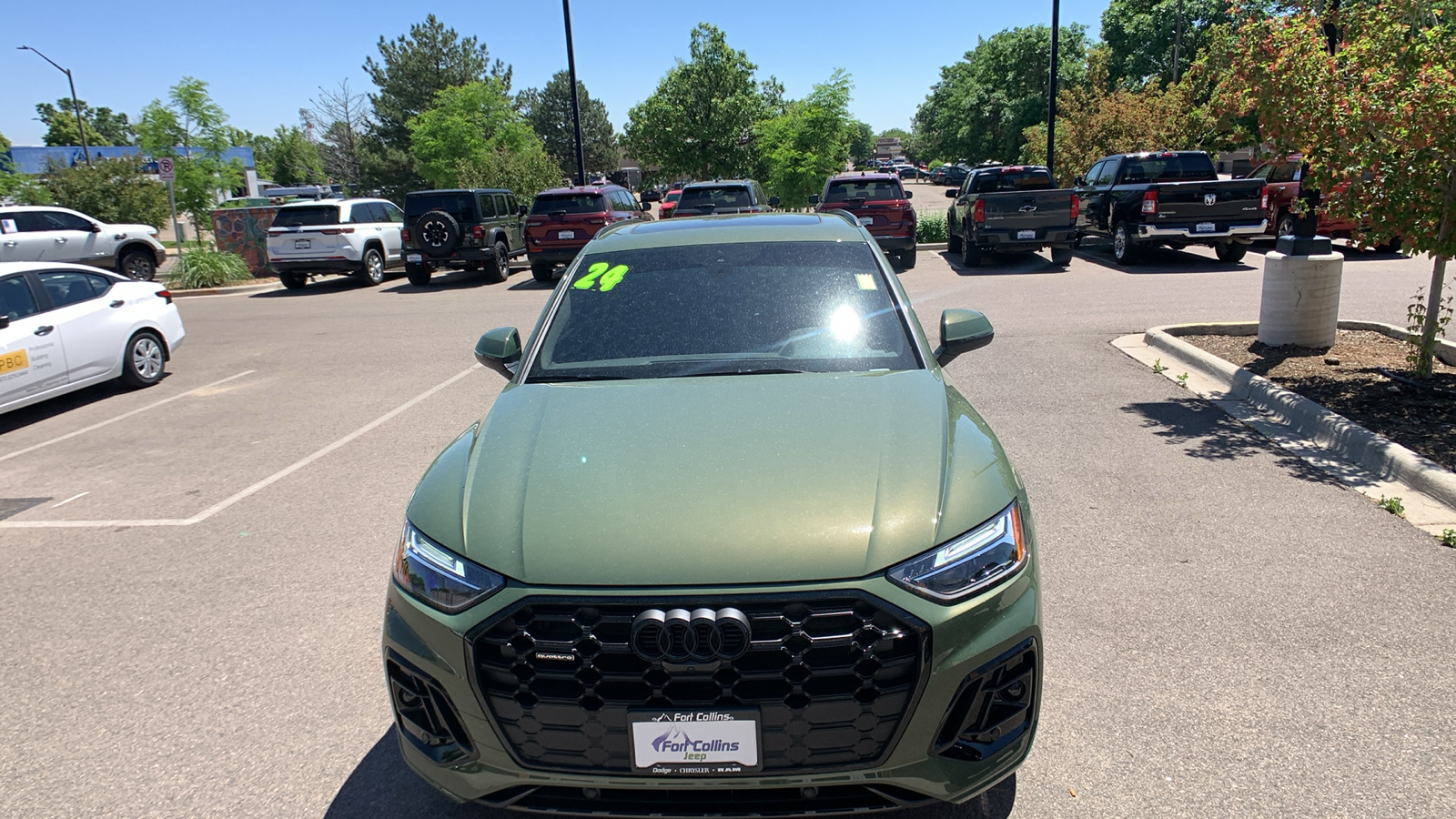 2024 Audi Q5 S line Premium Plus 11