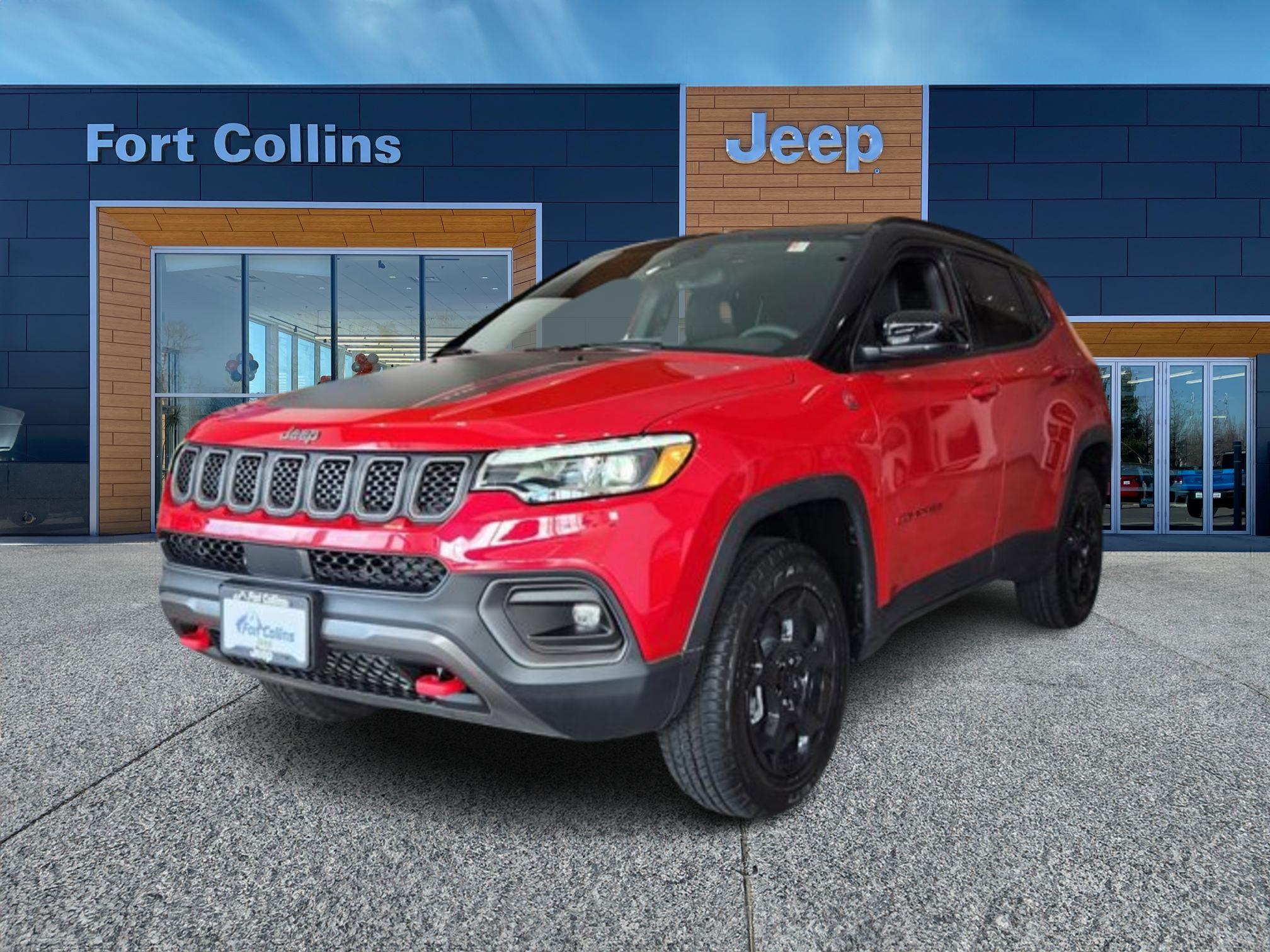 2024 Jeep Compass Trailhawk 1