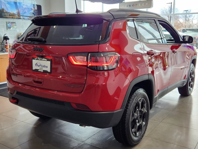 2024 Jeep Compass Trailhawk 4