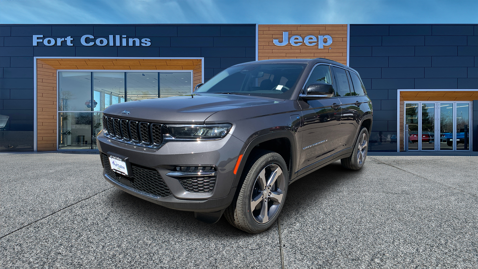 2024 Jeep Grand Cherokee 4xe Base 4xe 1