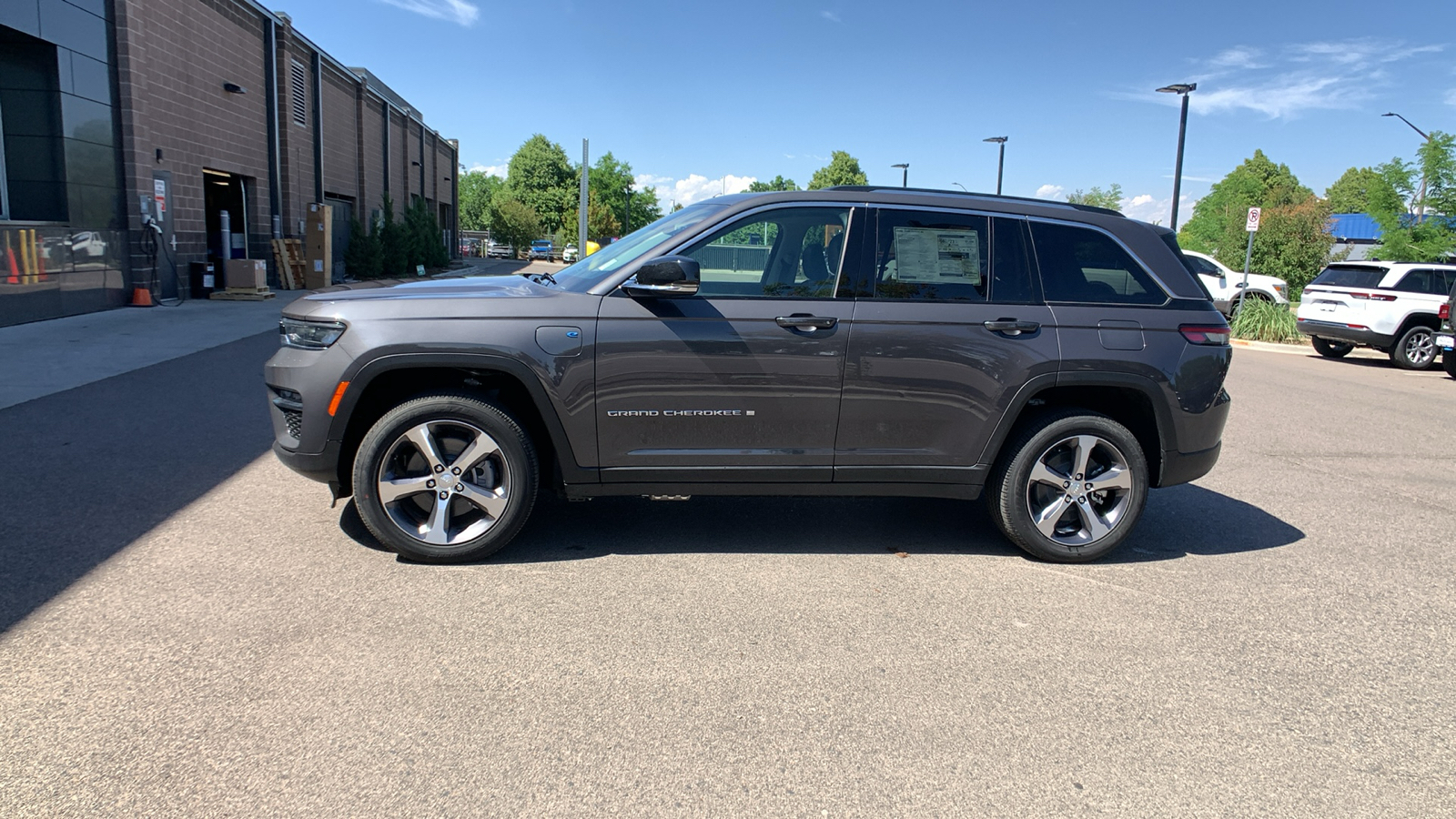 2024 Jeep Grand Cherokee 4xe Base 4xe 9