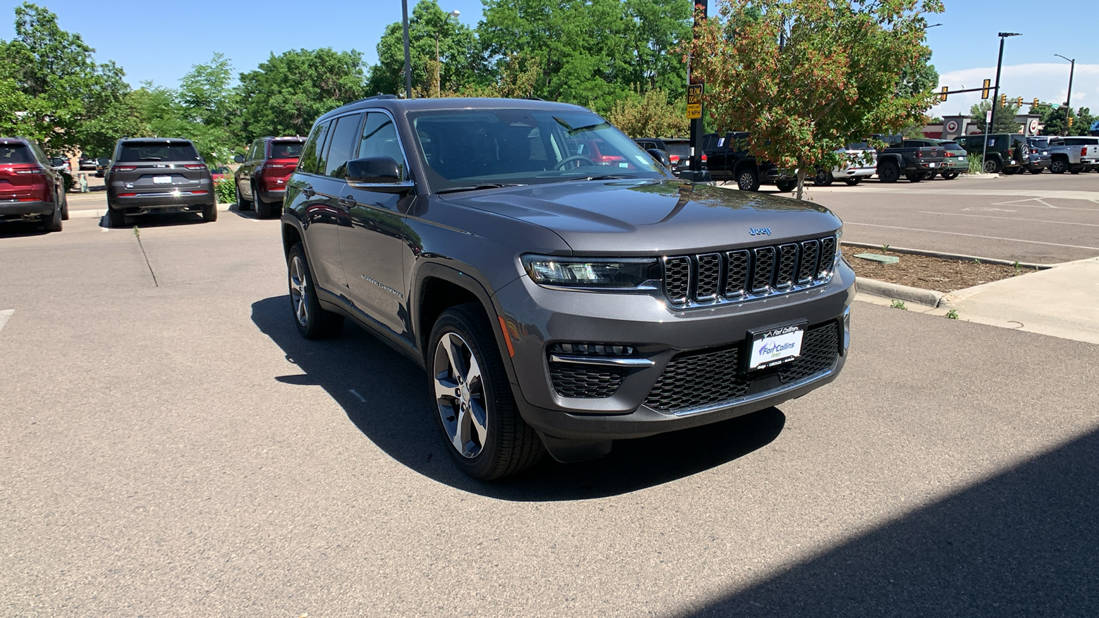 2024 Jeep Grand Cherokee 4xe Base 4xe 10