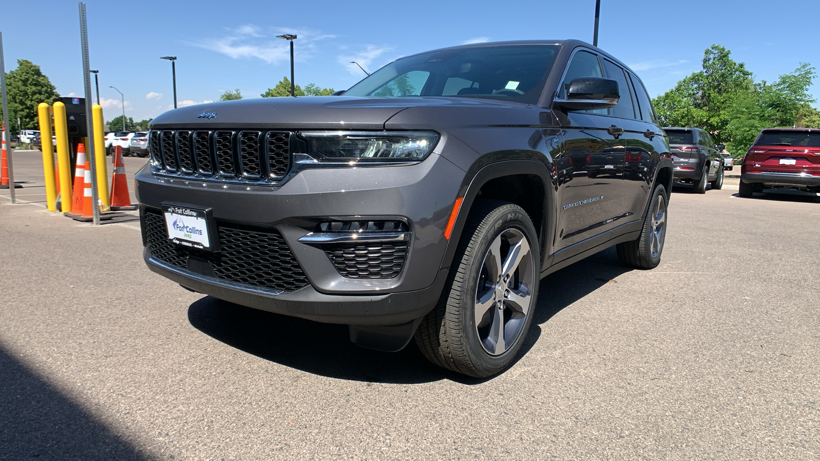 2024 Jeep Grand Cherokee 4xe Base 4xe 11