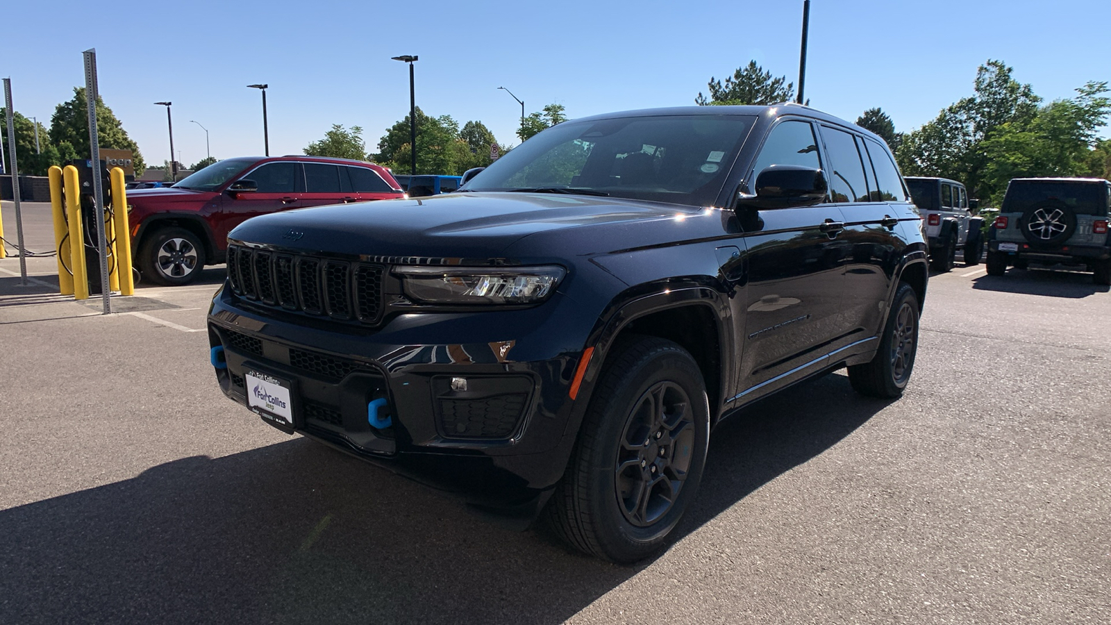 2024 Jeep Grand Cherokee 4xe Anniversary Edition 2